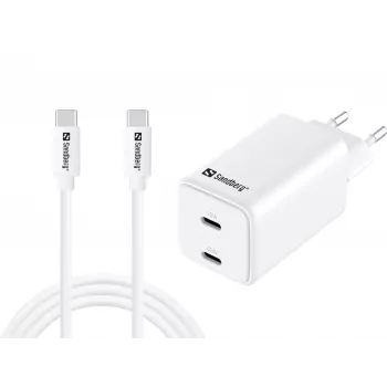 Sandberg AC Charger USB-C PD65W EU 1.5M (441-75)
