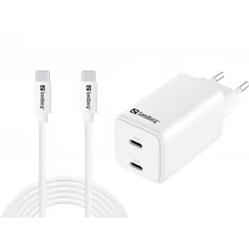 Sandberg AC Charger USB-C PD65W EU 3M (441-76)