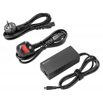 SANDBERG USB-C AC Charger PD65W EU+UK