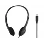 SANDBERG USB-C Headphone Bulk - White In-Ear Headset with Microphone