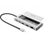 SANDBERG USB-C Mini Dock / Hub - Space Grey - 4K@30Hz, 30W PD