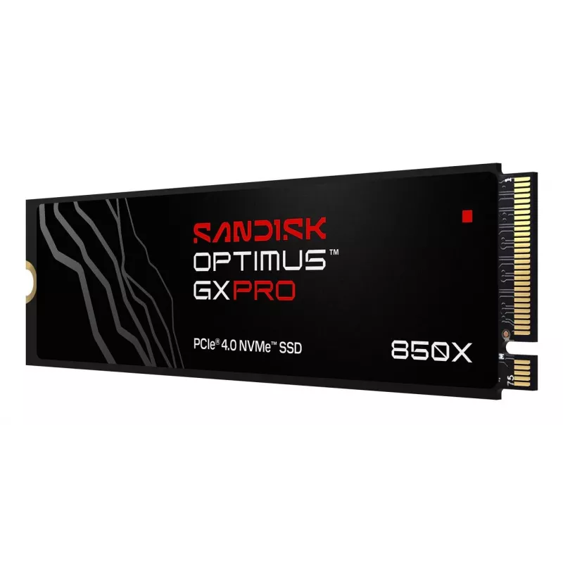 SanDisk 1TB M.2 NVMe PCIe 4.0 Internal SSD - 7300MB/s Read, 6300MB/s Write