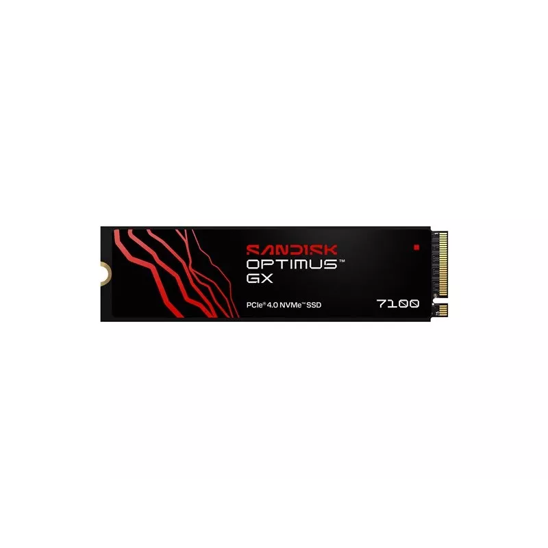 SanDisk 2TB M.2 NVMe PCIe 4.0 Internal SSD - 1200 TBW, 7250 MB/s Read, 6900 MB/s Write