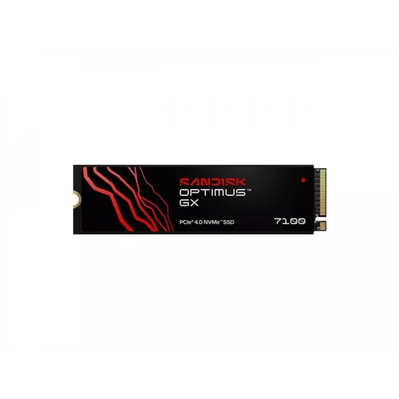 SanDisk 2TB M.2 NVMe PCIe 4.0 Internal SSD - 1200 TBW, 7250 MB/s Read, 6900 MB/s Write