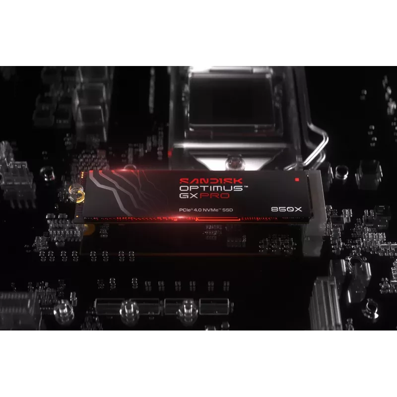 SanDisk 2TB M.2 NVMe PCIe 4.0 Internal SSD - 7300MB/s Read, 6600MB/s Write