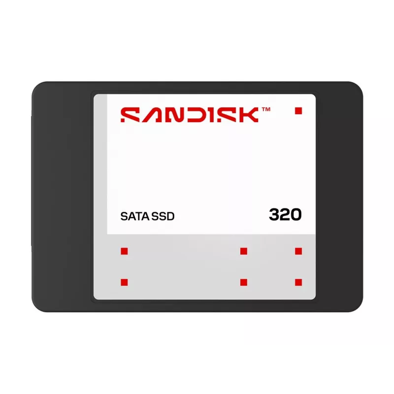 SanDisk 320 250GB SATA III 2.5 inch Internal SSD - Read 545MB/s