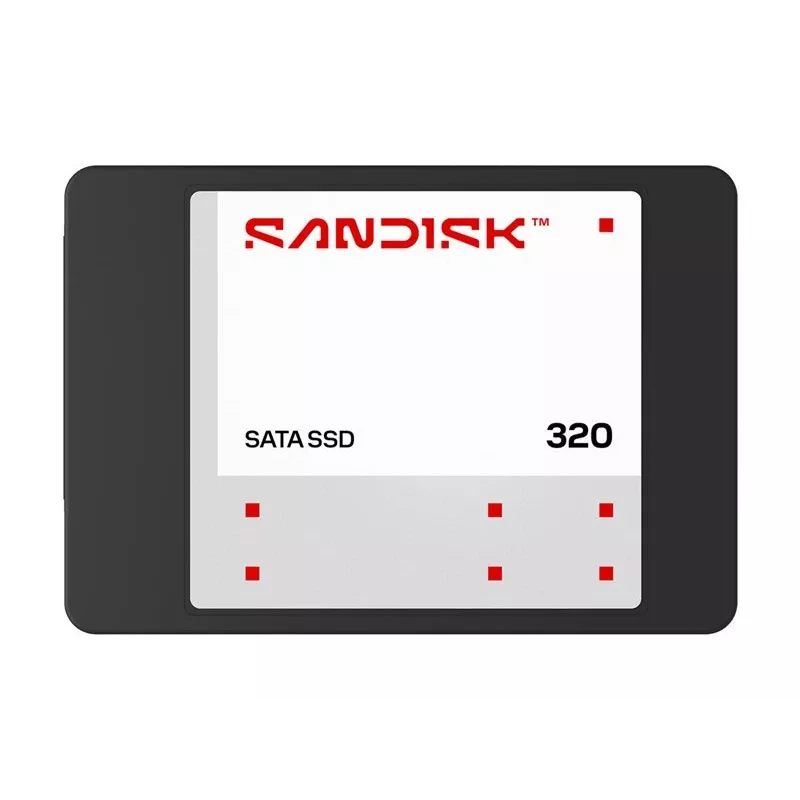 SanDisk 320 250GB SATA III 2.5 inch Internal SSD - Read 545MB/s