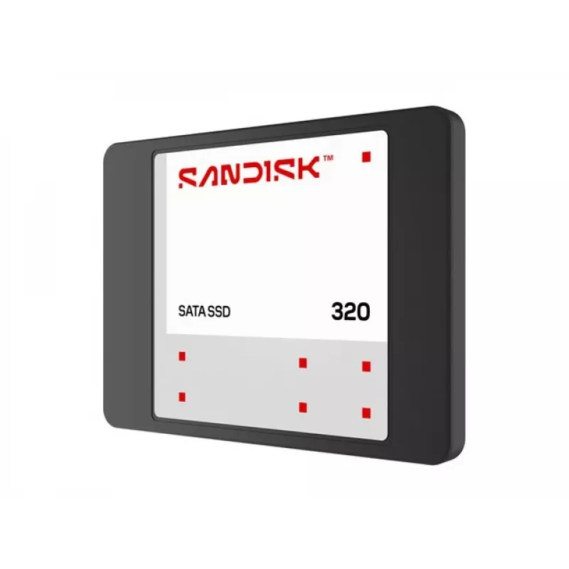 SanDisk 320 250GB SATA III 2.5 inch Internal SSD - Read 545MB/s