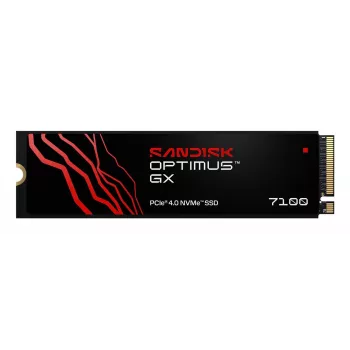 SanDisk 500GB M.2 NVMe PCI Express 4.0 Internal SSD - Read 6800 MB/s, Write 5800 MB/s, 300x TBW, MTBF 1750000 h