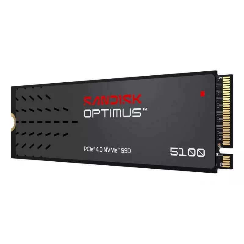SanDisk 500GB M.2 NVMe PCIe 4.0 SSD - 6600 MB/s Read, 5600 MB/s Write