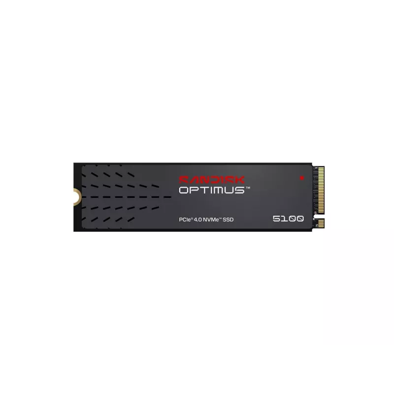 SanDisk 500GB M.2 NVMe PCIe 4.0 SSD - 6600 MB/s Read, 5600 MB/s Write
