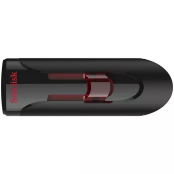 SanDisk Cruzer Glide 256GB USB 2.0 Flash Drive (SDCZ600-256G-G35) - Black