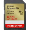 SanDisk Extreme GO SDXC Memory Card 512 GB UHS-I 230 MB/s Read V30 U3
