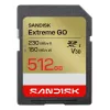 SanDisk Extreme GO SDXC Memory Card 512 GB UHS-I 230 MB/s Read V30 U3