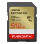 SanDisk Extreme GO SDXC Memory Card 512 GB UHS-I 230 MB/s Read V30 U3