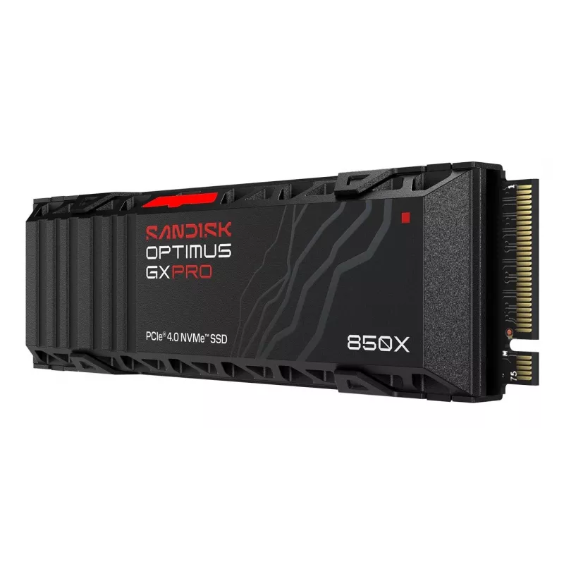 SanDisk Extreme M.2 NVMe SSD 1TB PCI Express 4.0 Read 7300 MB/s Write 6300 MB/s