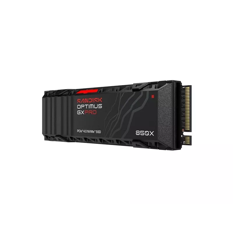 SanDisk Extreme M.2 NVMe SSD 1TB PCI Express 4.0 Read 7300 MB/s Write 6300 MB/s
