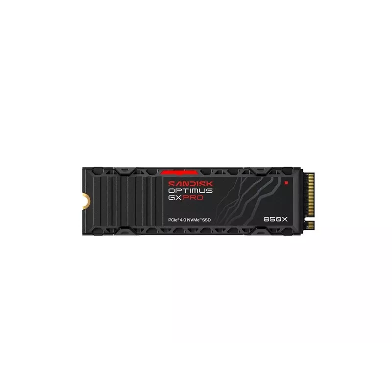 SanDisk Extreme M.2 NVMe SSD 1TB PCI Express 4.0 Read 7300 MB/s Write 6300 MB/s