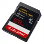 SanDisk Extreme PRO 128GB SDXC UHS-II Memory Card (V60, U3)