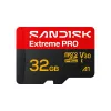SanDisk Extreme PRO microSDHC 32GB UHS-I U3 V30 Memory Card up to 100 MB/s Read