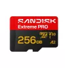 SanDisk Extreme PRO microSDXC 256 GB UHS-I U3 V30 A2 + SD Adapter
