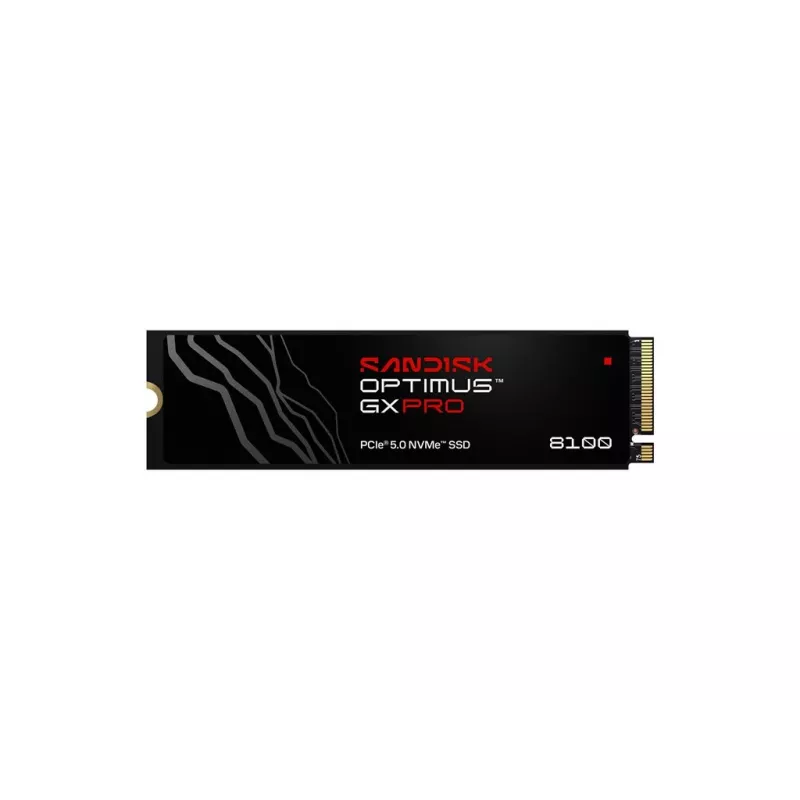 SanDisk Internal SSD Optimus GX PRO 8100, 4TB (00233410)