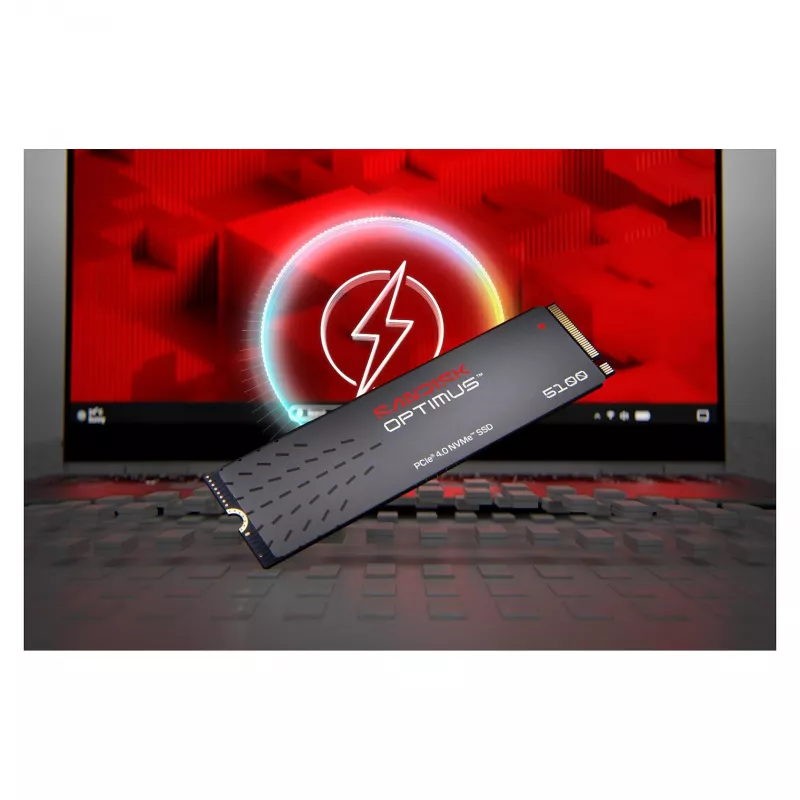 SanDisk Optimus 5100 2TB M.2 2280 PCIe 4.0 NVMe Internal Solid State Drive