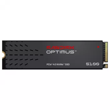 SanDisk Optimus 5100 2TB M.2 2280 PCIe 4.0 NVMe Internal Solid State Drive