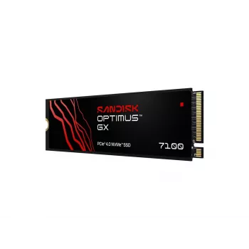 SanDisk Optimus GX 7100 4TB M.2 2280 PCIe 4.0 x4 NVMe Internal SSD
