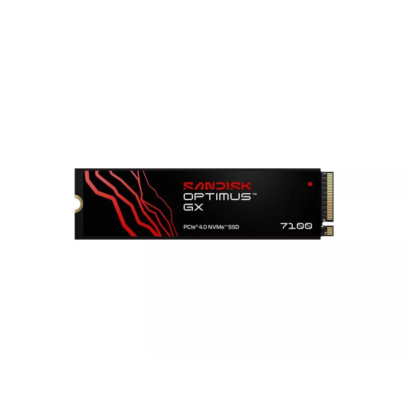 SanDisk Optimus GX 7100 4TB M.2 2280 PCIe 4.0 x4 NVMe Internal SSD