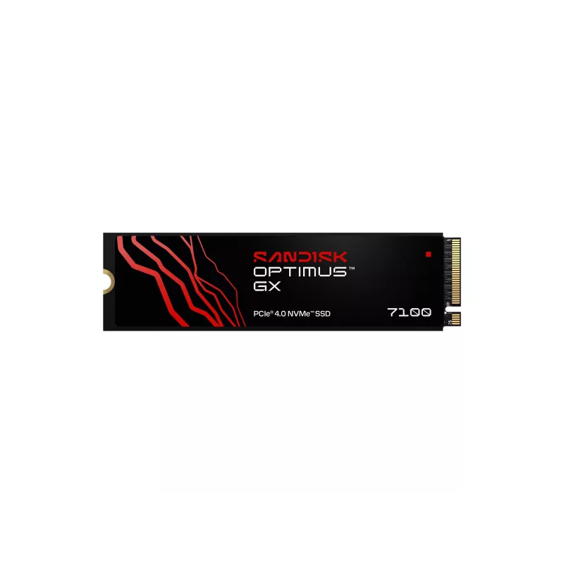 SanDisk Optimus GX 7100 4TB M.2 2280 PCIe 4.0 x4 NVMe Internal SSD