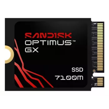 SanDisk Optimus GX 7100M 1TB M.2 2230 PCIe Gen4 x4 NVMe SSD