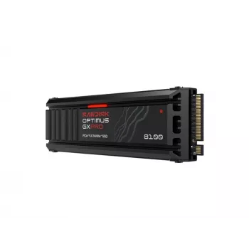 SanDisk Optimus GX PRO 8100 2TB M.2 2280 PCIe Gen5 x4 NVMe SSD with Integrated Heatsink