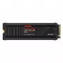 SanDisk Optimus GX PRO 8100 4TB PCIe Gen5 NVMe M.2 2280 Internal SSD with Heatsink and Hardware Encryption