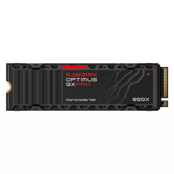 SanDisk Optimus GX PRO 850X 2TB M.2 2280 NVMe PCIe 4.0 SSD with Heatsink
