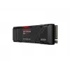 SanDisk Optimus GX PRO 850X 4TB Internal SSD, M.2 2280 D5-M, PCIe 4.0 x4 NVMe, TCG Opal Encryption 2.01, Integrated Heatsink