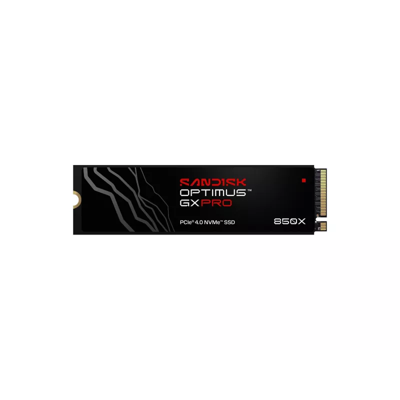 SanDisk Optimus GX PRO 850X 4TB M.2 2280 NVMe PCIe 4.0 SSD with TCG Opal Encryption