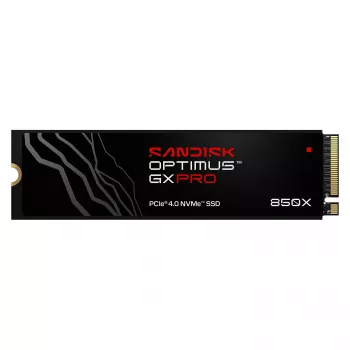 SanDisk Optimus GX PRO 850X 4TB M.2 2280 NVMe PCIe 4.0 SSD with TCG Opal Encryption