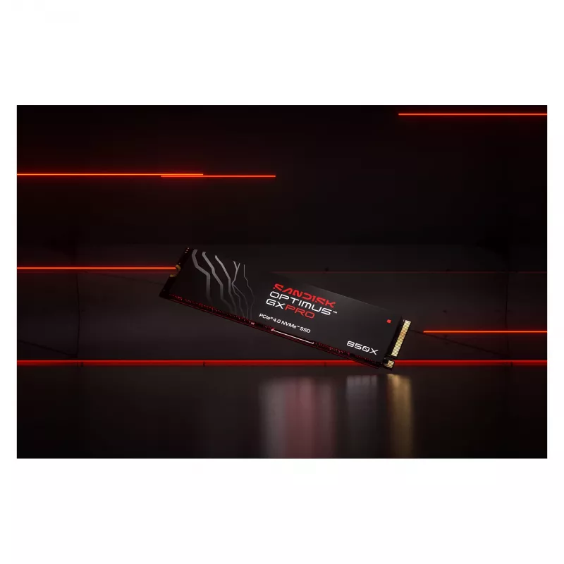 SanDisk Optimus GX PRO 850X 8TB M.2 2280 PCIe Gen4 x4 NVMe SSD with AES 256-bit Encryption