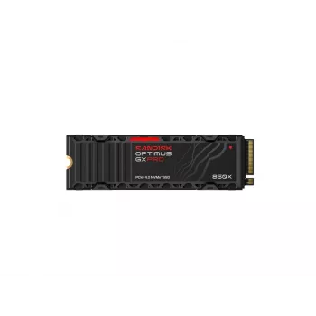 SanDisk Optimus GX PRO 850X NVMe SSD with Heatsink, 8TB, M.2 2280, PCIe Gen4 x4 00226999