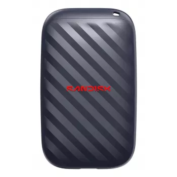 SanDisk Portable SSD 500GB Black USB 3.2 Gen 1 External Drive – SDSSDE10-500G-G25