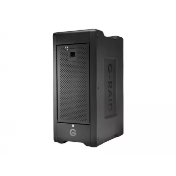 SanDisk Professional G-RAID SHUTTLE 8 - Hard Drive Array - 208 TB - 8 Bays - HDD 208 TB x 8 - Thunderbolt 3, USB-C 3.2 Gen 2 (External)