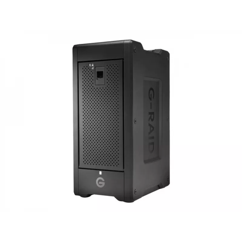 SanDisk Professional G-RAID SHUTTLE 8 - Hard Drive Array - 208 TB - 8 Bays - HDD 208 TB x 8 - Thunderbolt 3, USB-C 3.2 Gen 2 (External)