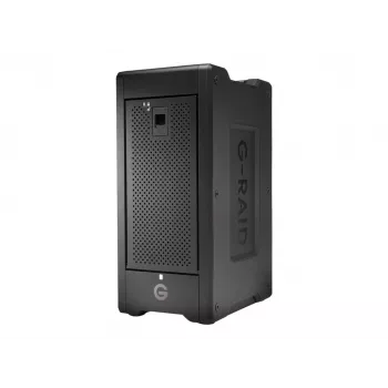 SanDisk Professional G-RAID SHUTTLE 8 - Hard Drive Array - 208 TB - 8 Bays - HDD 208 TB x 8 - Thunderbolt 3, USB-C 3.2 Gen 2 (External)