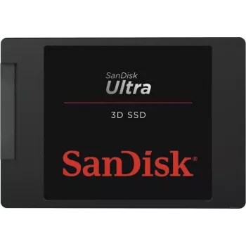 SanDisk SSD Ultra 3D 2TB SATA III 2.5-inch Internal Solid State Drive with RescuePRO Deluxe 00220046