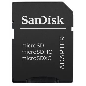 SanDisk Ultra 128GB microSDXC Memory Card with SD Adapter