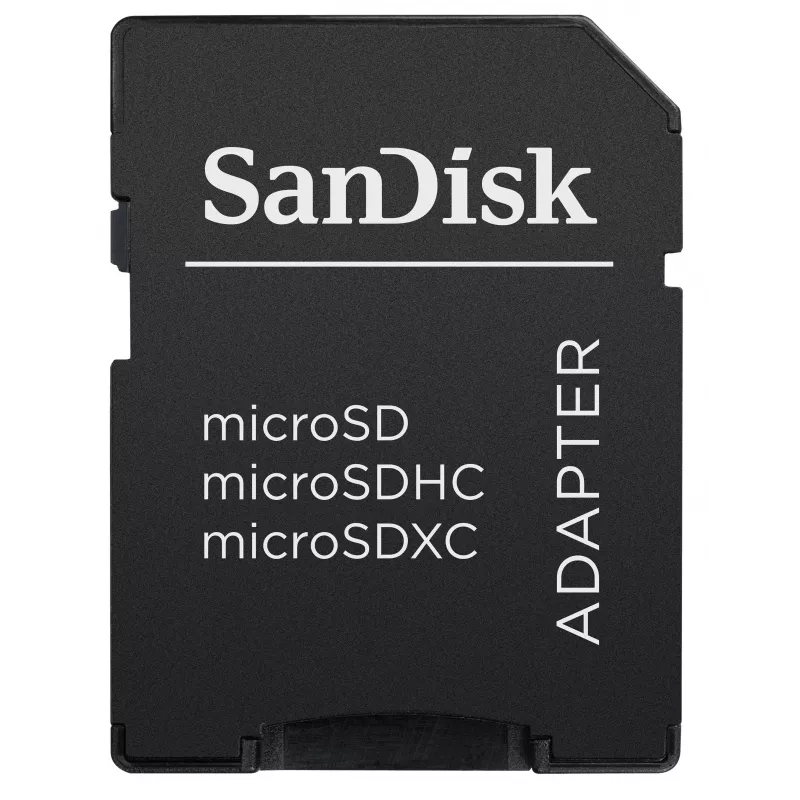SanDisk Ultra 128GB microSDXC Memory Card with SD Adapter