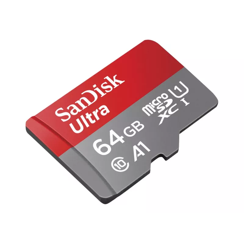 SanDisk Ultra 128GB microSDXC Memory Card with SD Adapter