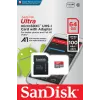 SanDisk Ultra 128GB microSDXC Memory Card with SD Adapter