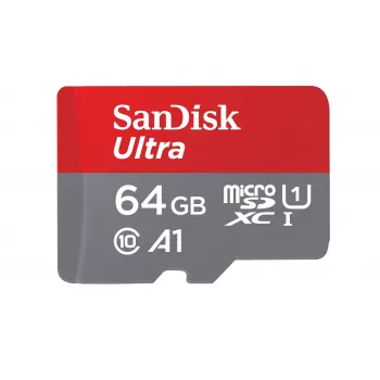 SanDisk Ultra 128GB microSDXC Memory Card with SD Adapter